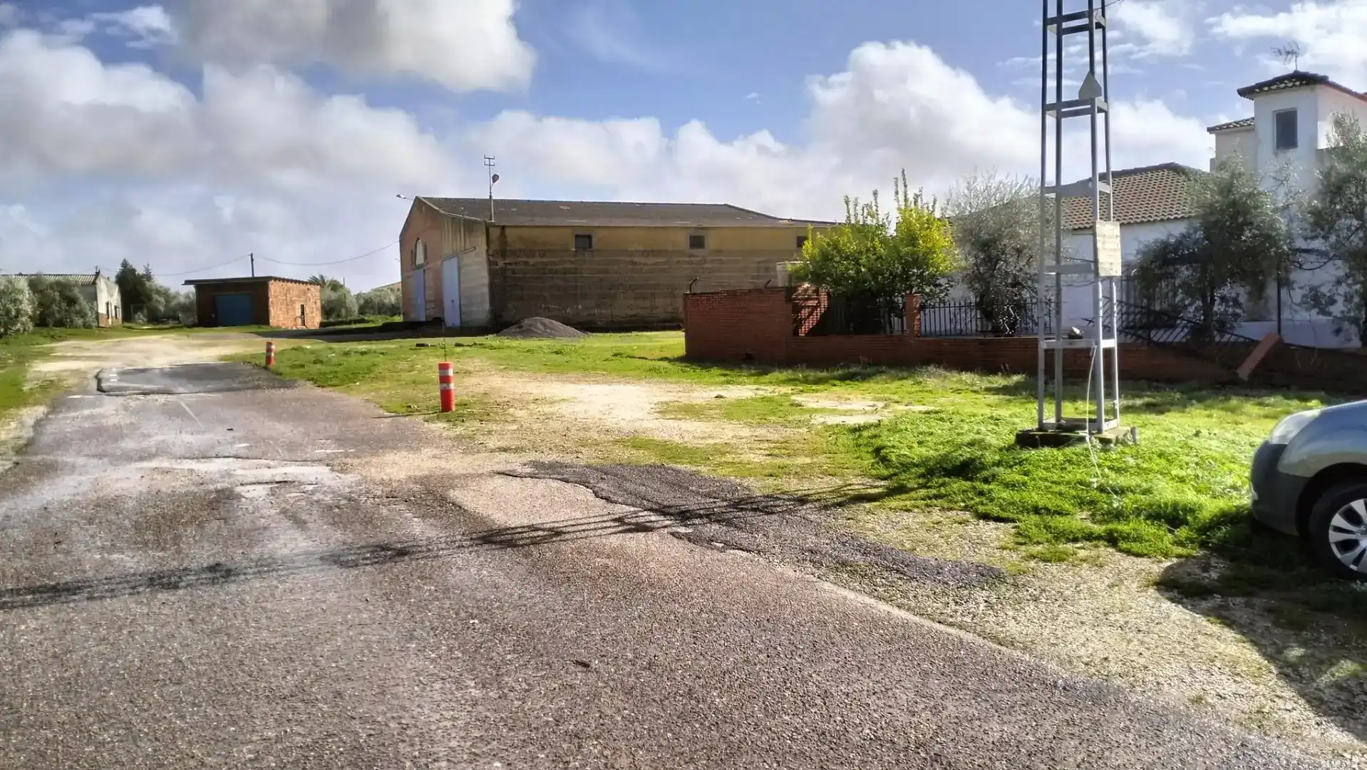 Nau industrial en venda en La Guijarrosa