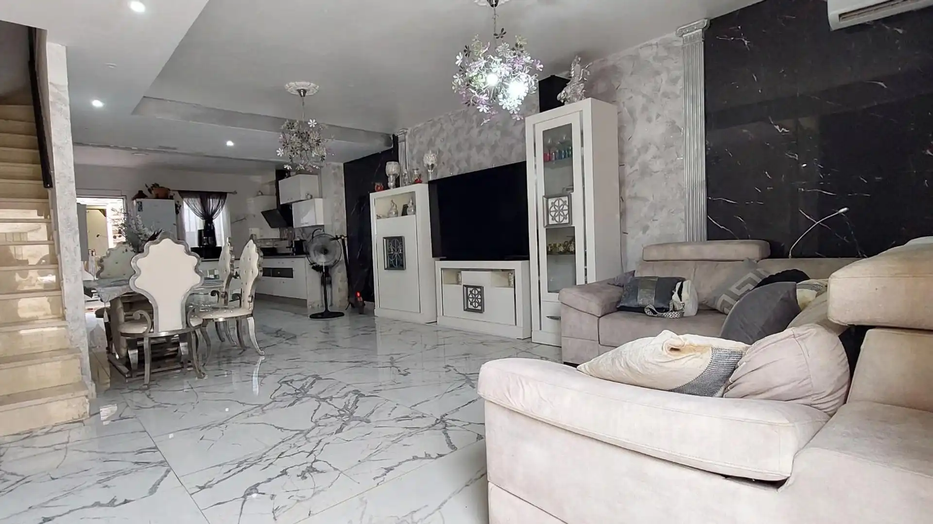 Sala de estar de Casa o chalet en venta en  Córdoba Capital