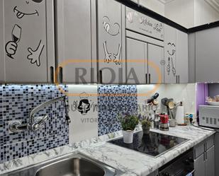 Kitchen of Flat for sale in Vitoria - Gasteiz  with Heating, Terrace and Storage room
