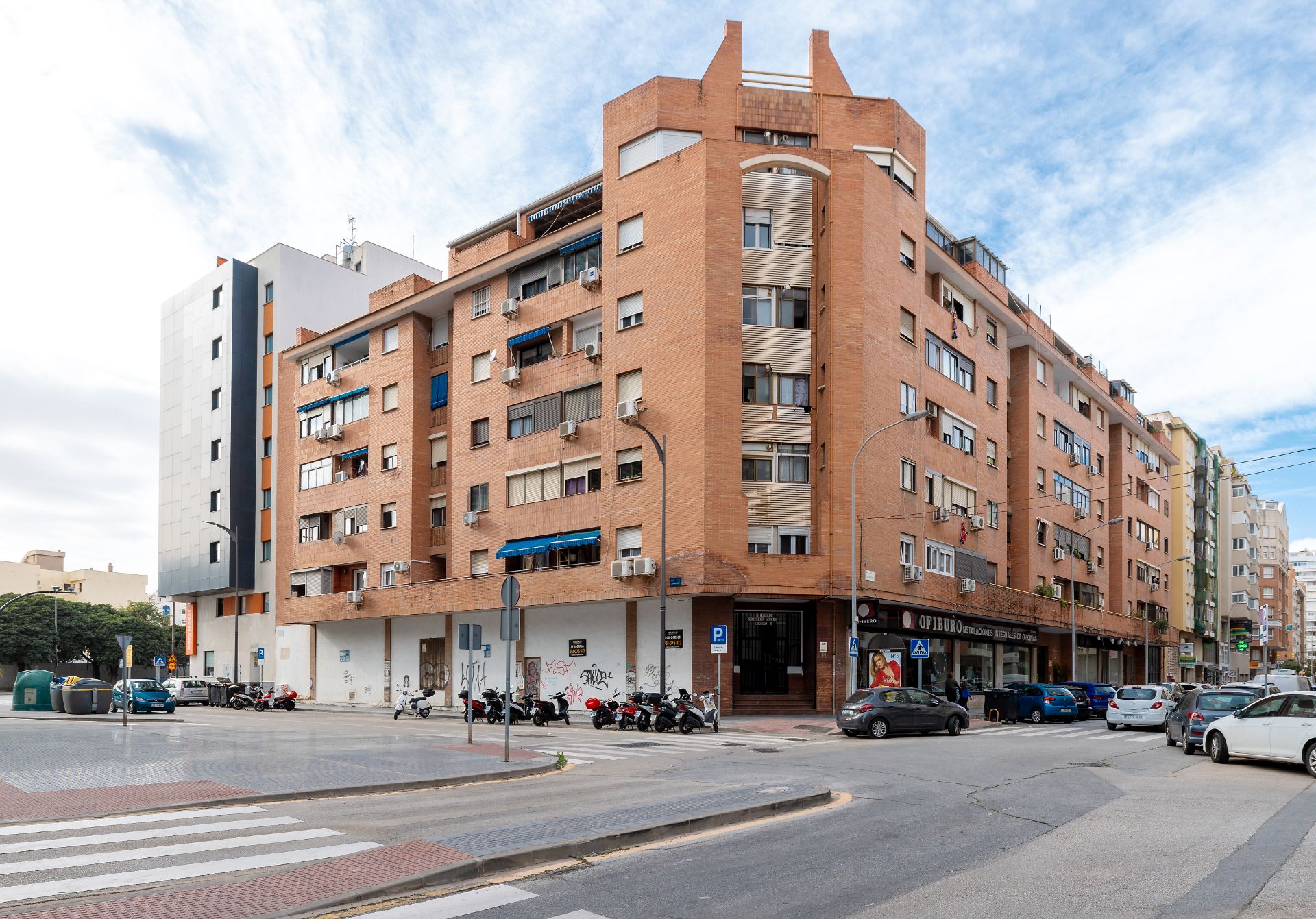 Exterior view of Flat for sale in Málaga Capital  with Air Conditioner, Heating and Terrace