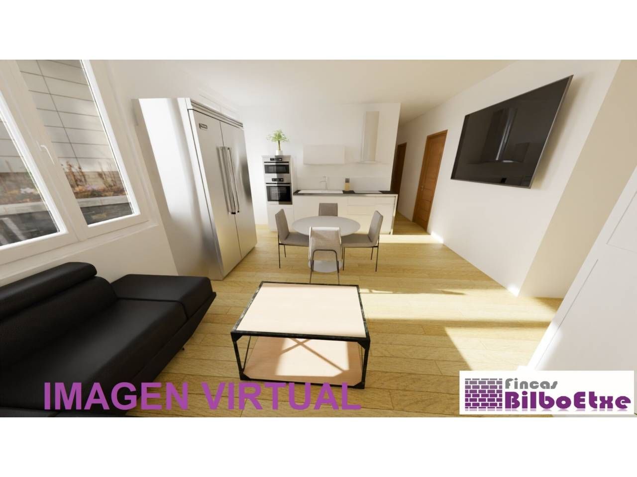 Habitación de Piso en venta en Bilbao  con Calefacción