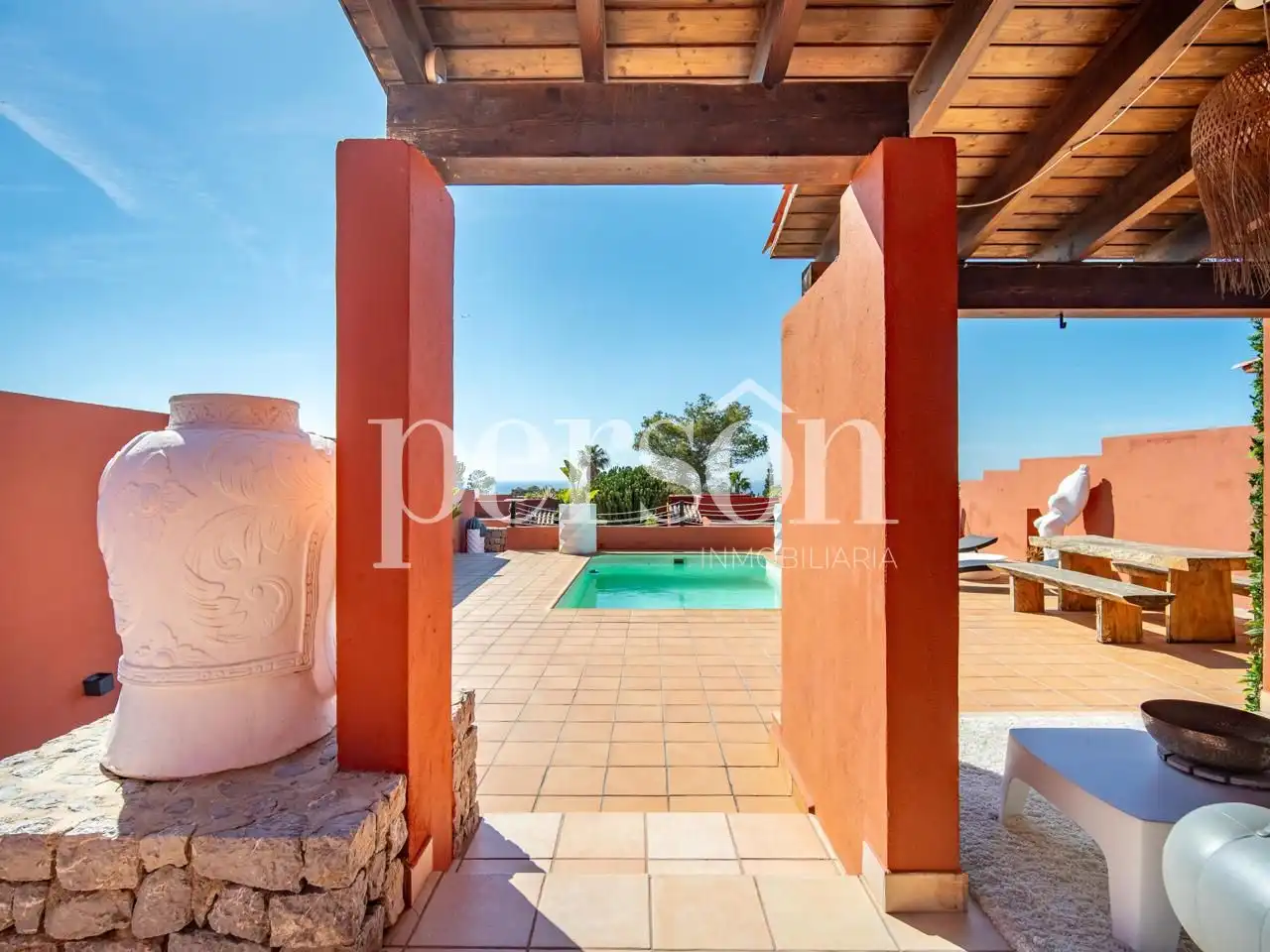 Xalet amb piscina en venda a Cala Vedella-Cala Tarida, imagen 15