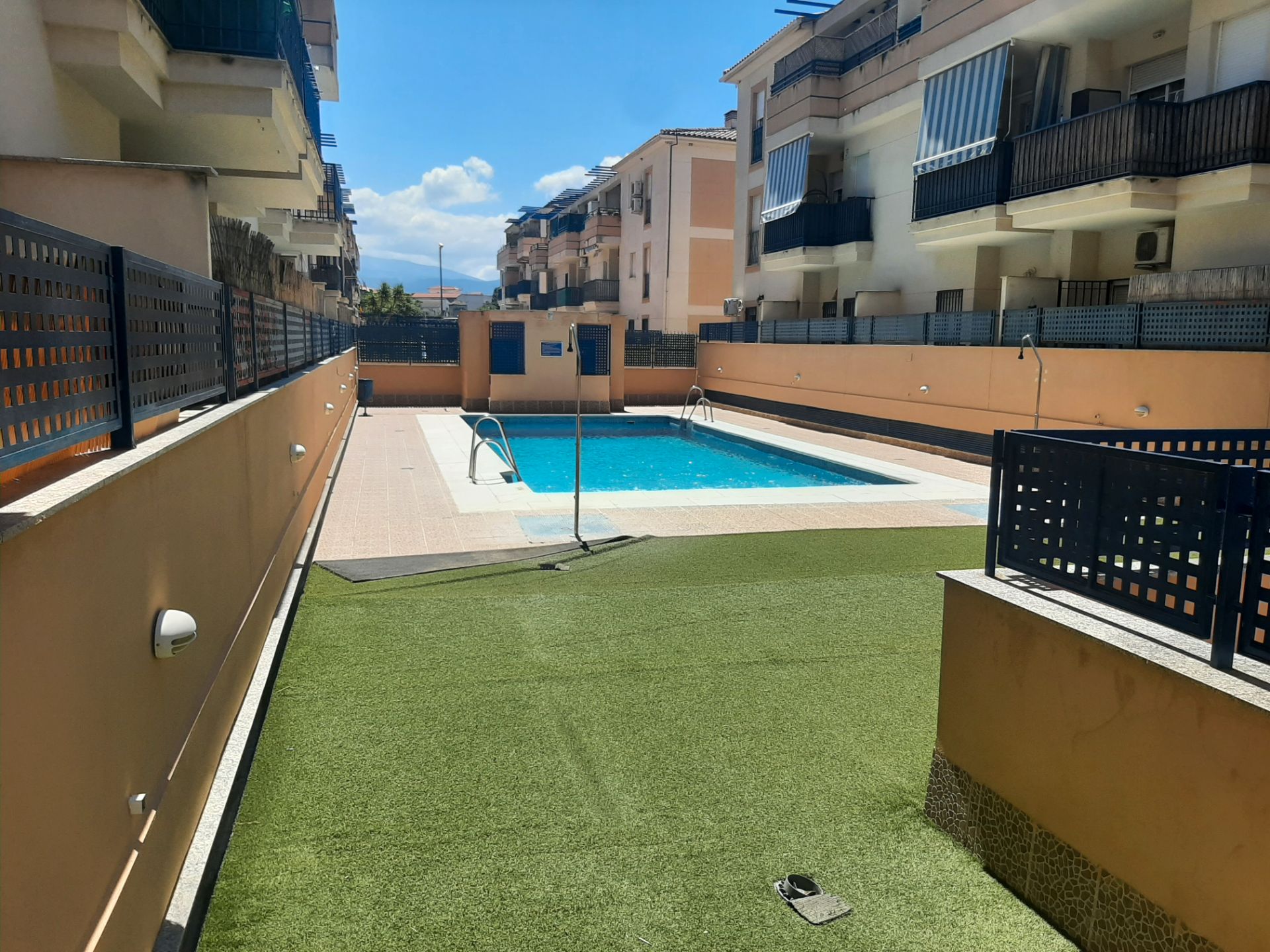 Swimming pool of Flat for sale in Las Gabias  with Terrace and Community pool