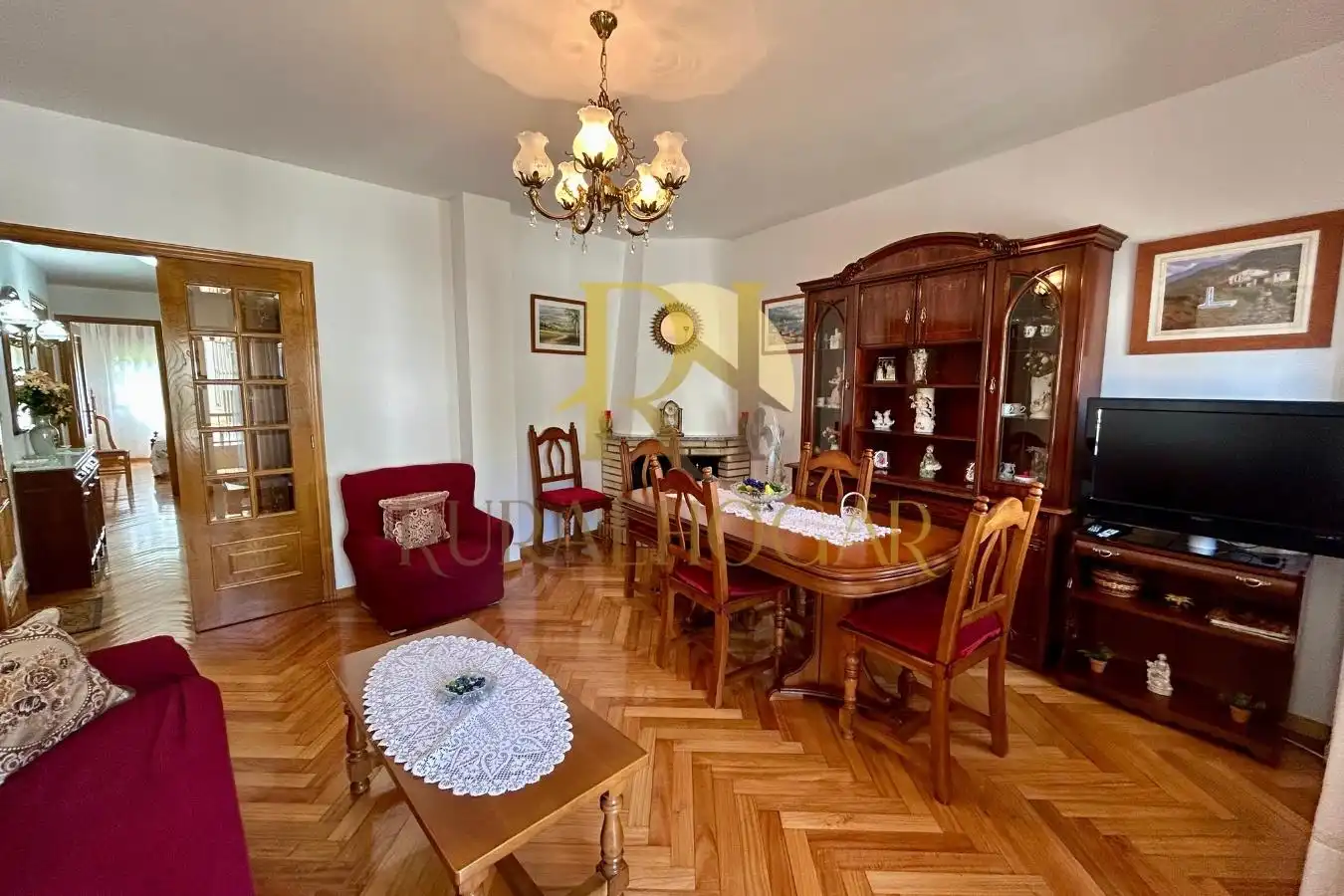 Comedor de Casa adosada en venta en Vilamartín de Valdeorras con Terraza