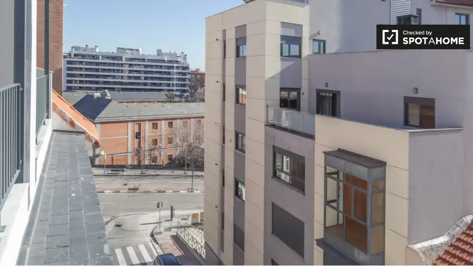 Wohnung mit Terrasse zur Miete in Barrio de Salamanca, imagen 11