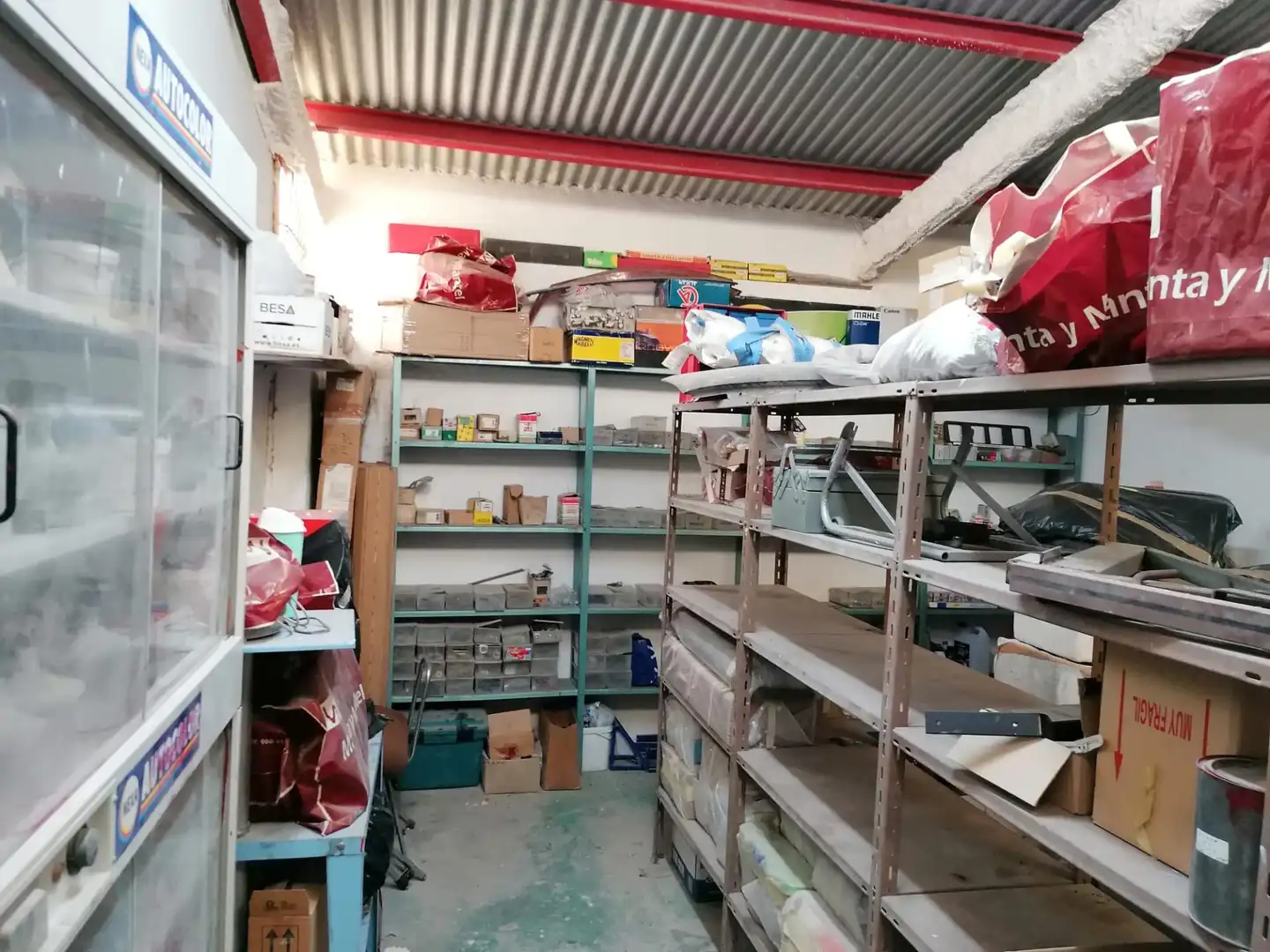 Nave industrial en venta en Barranco Hondo