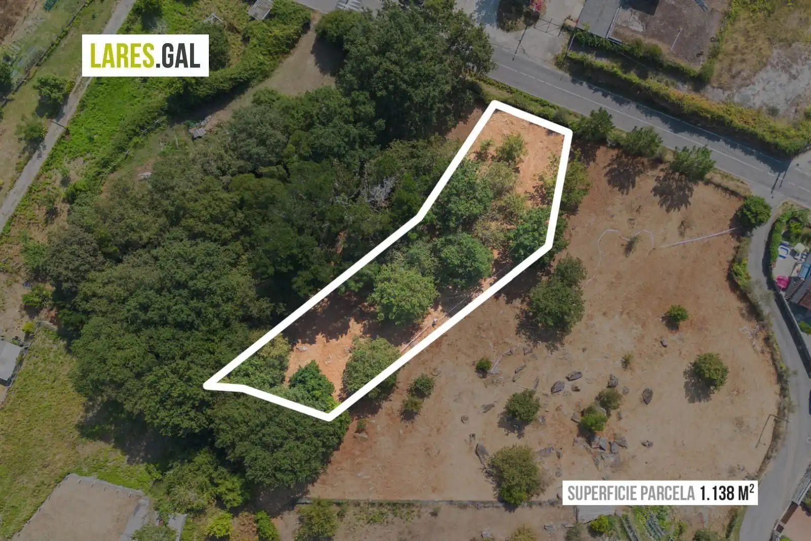 Residential land for sale in Rúa Estrada Herbello a Magdalena, imagen 4