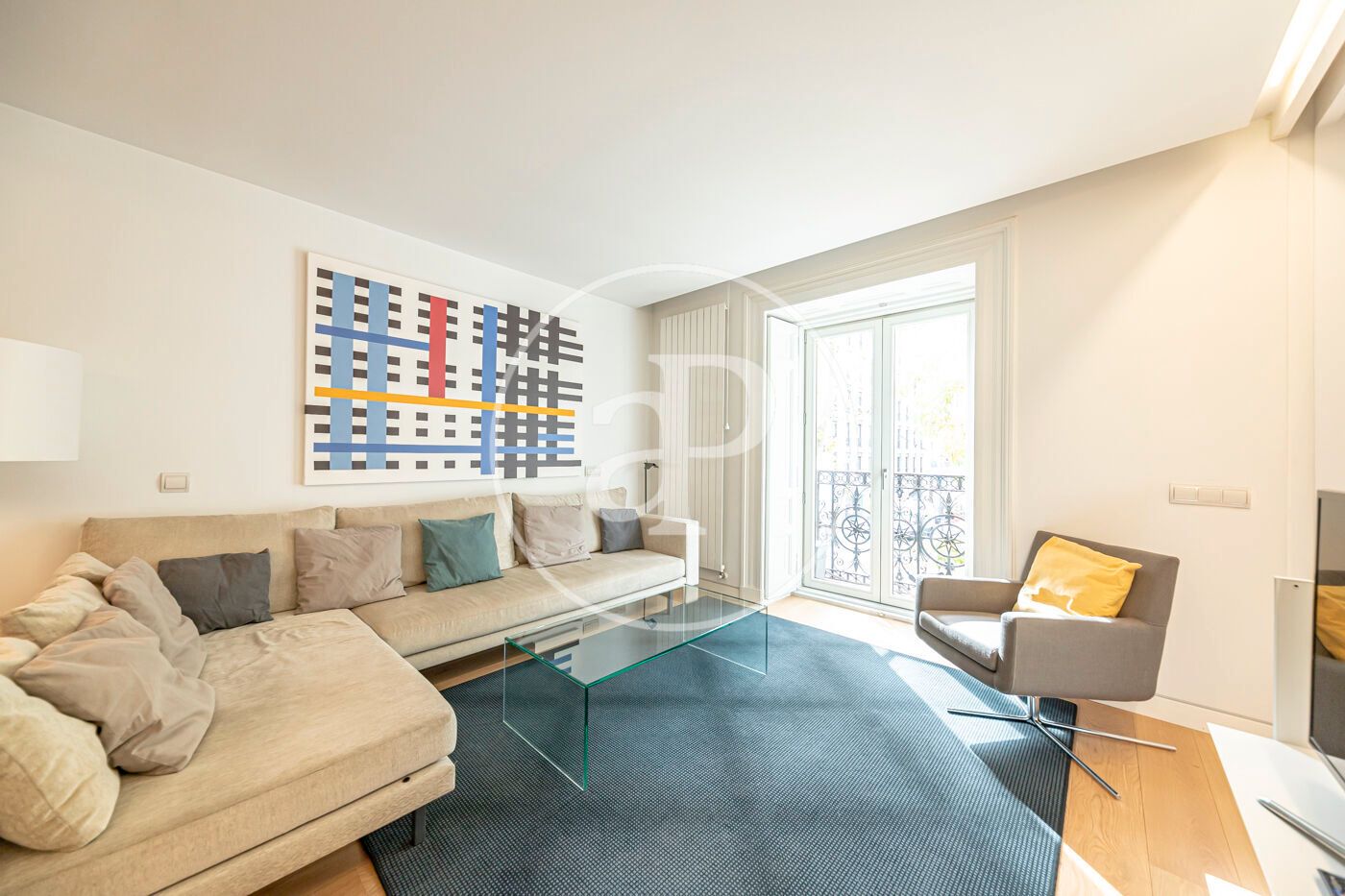 Flat to rent in Calle de Génova, 5, Almagro