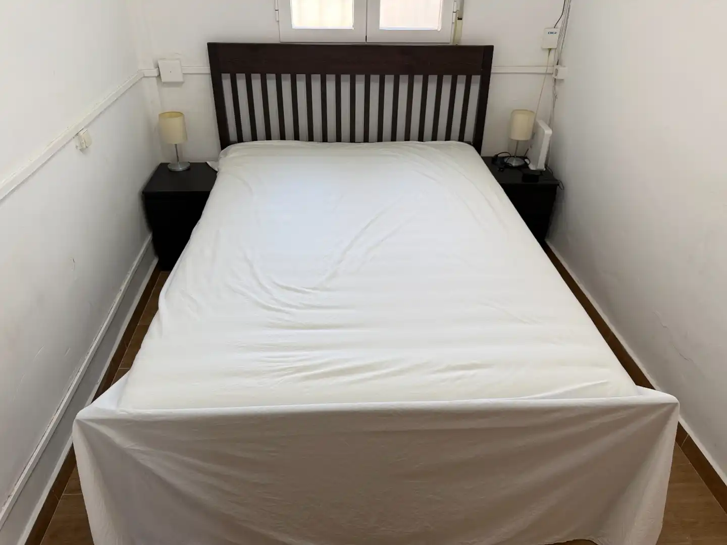Bedroom of Flat for sale in Valencia  with Air Conditioner and Storage room