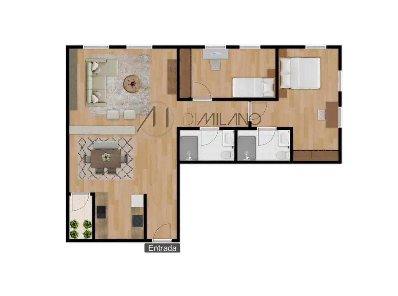 Piso en venta en Vigo  con Calefacción, Parquet y Balcón