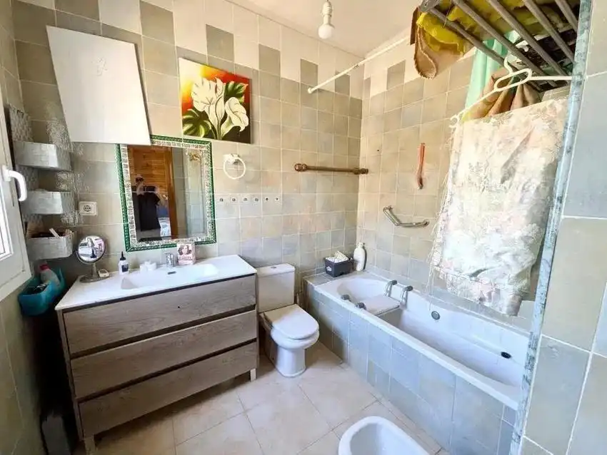Baño de Casa o chalet en venta en Vélez-Málaga con Piscina