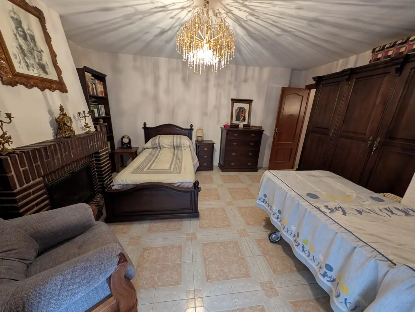 Bedroom of Houses for sale in Lucena  with Air Conditioner, Heating and Terrace