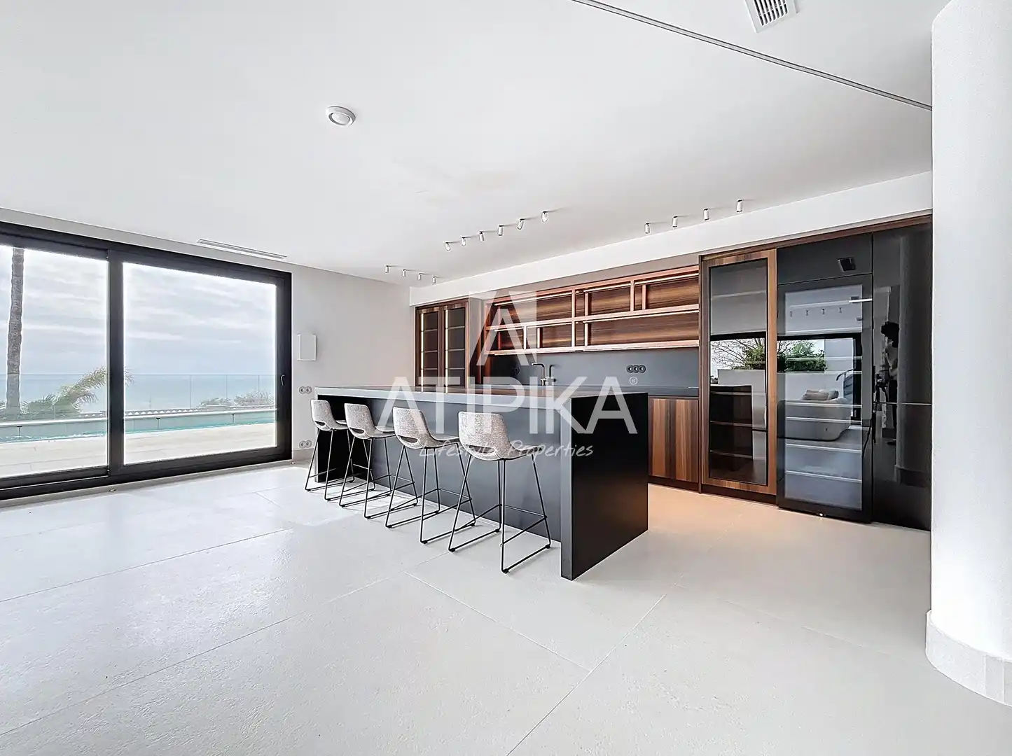 Kitchen of Houses for rent in Castelldefels  with Air Conditioner, Heating and Terrace