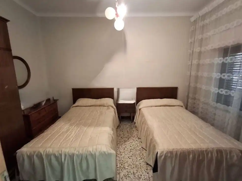 Bedroom of Houses for sale in La Roda  with Heating, Terrace and Storage room