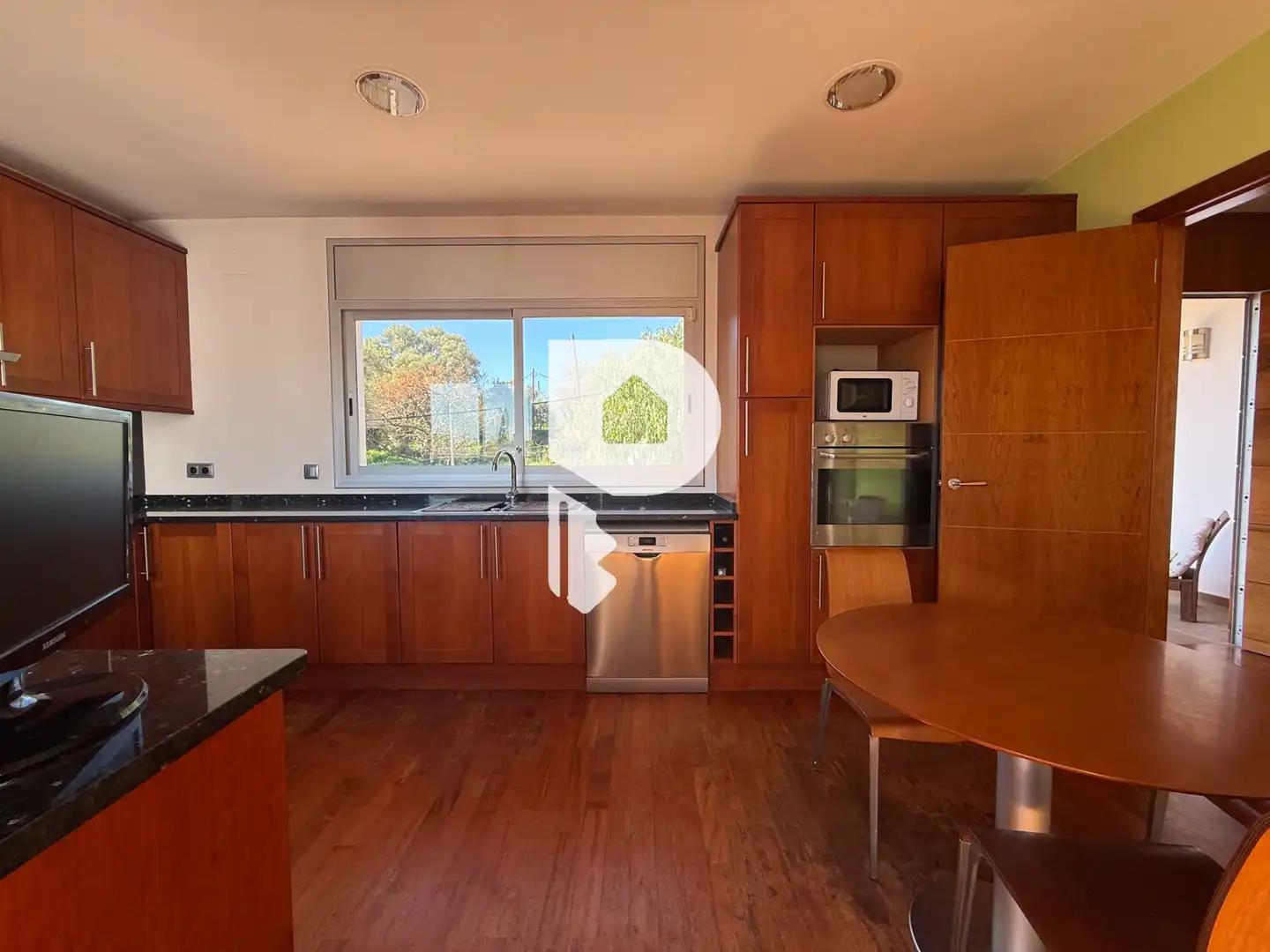 Kitchen of Houses for sale in Castelldefels  with Air Conditioner, Heating and Terrace