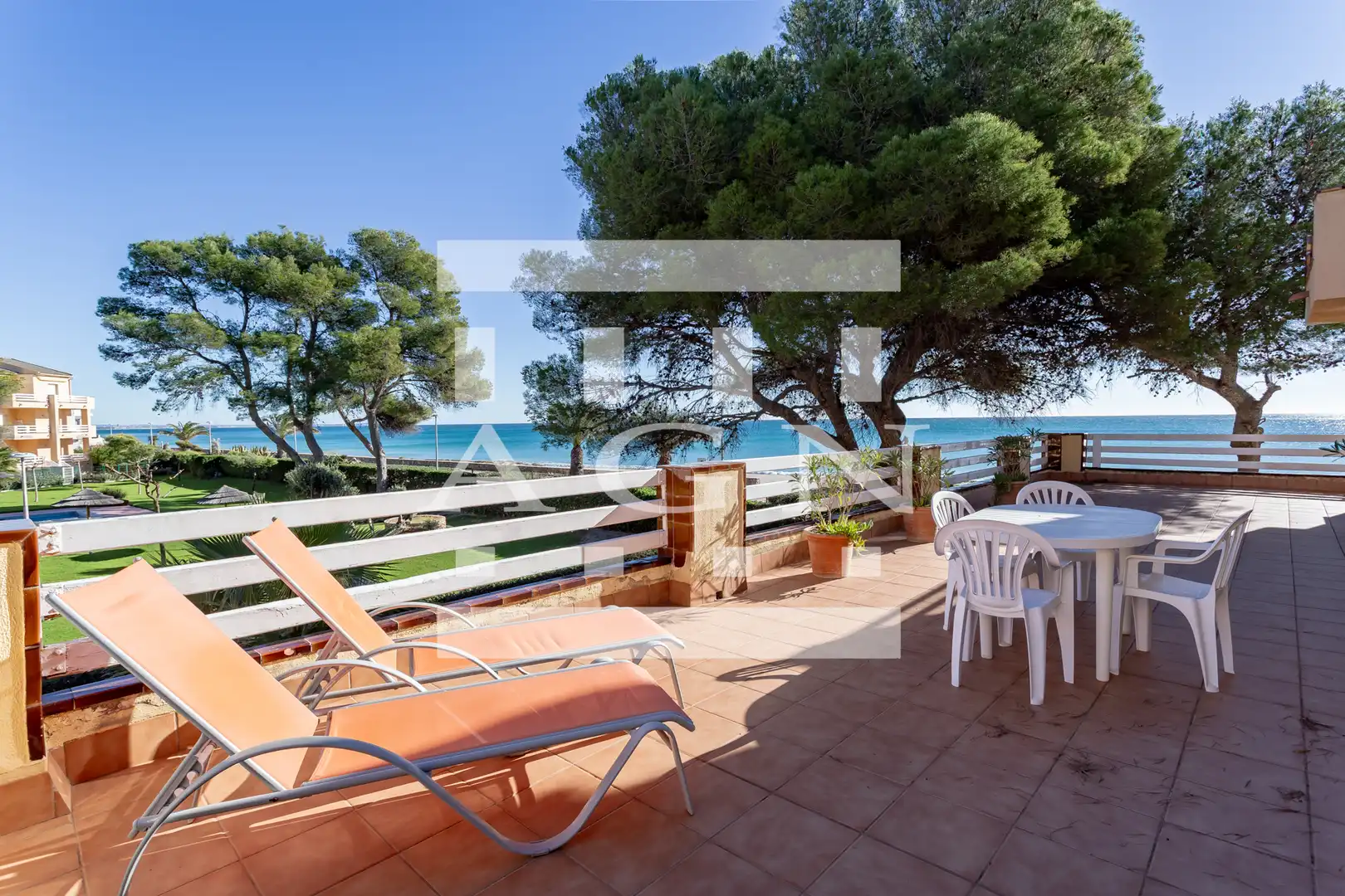 Garden of Flat for sale in Mont-roig del Camp  with Terrace, Furnished and Oven