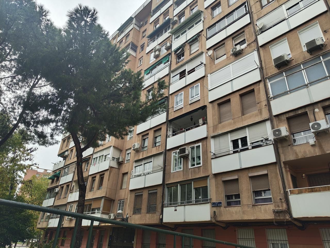 Exterior view of Flat for sale in  Madrid Capital