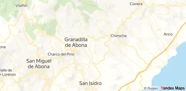 Jardín de Garaje en venta en Granadilla de Abona