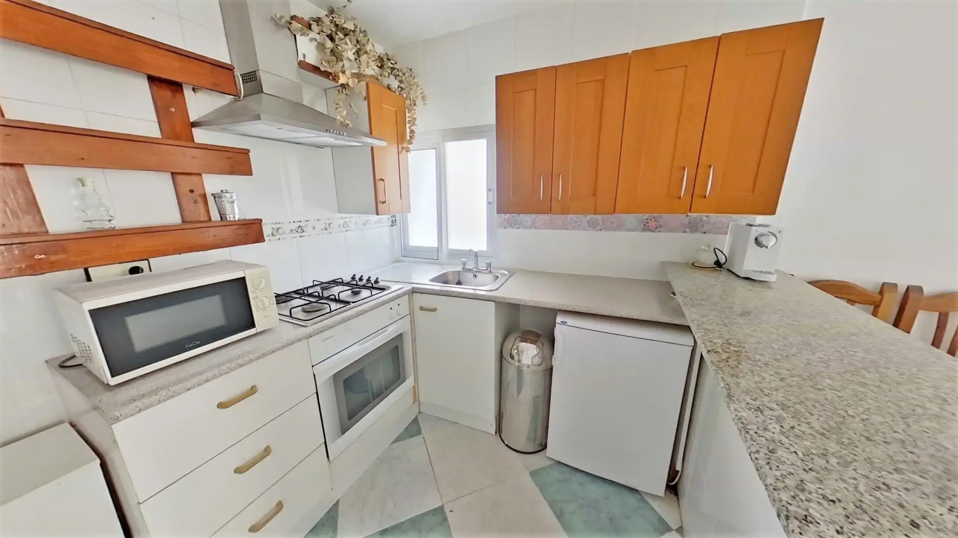 Cocina de Casa adosada en venta en Vélez-Rubio con Trastero