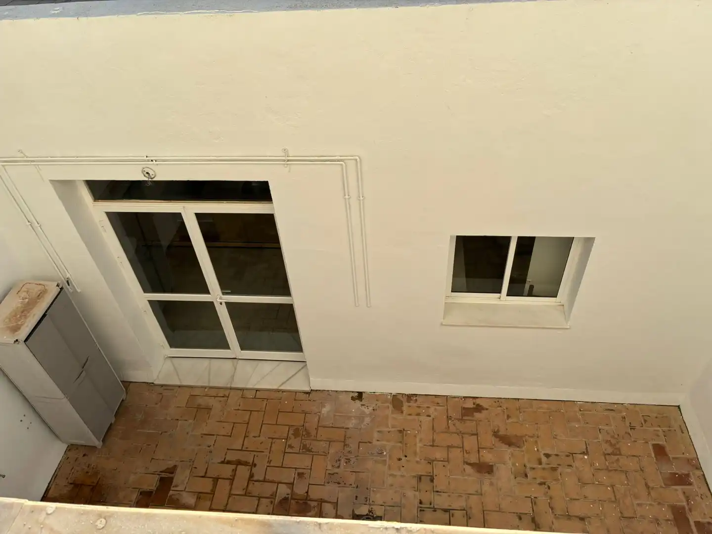 Terraza de Casa o chalet de alquiler en Bollullos de la Mitación con Horno, Lavadora y Balcón