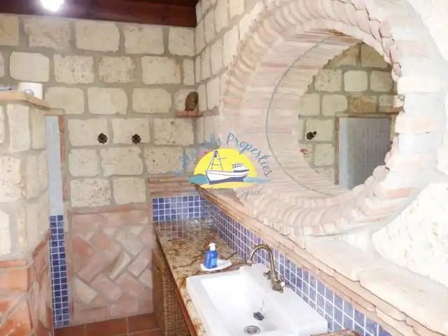 Baño de Casa o chalet en venta en Totana con Aire acondicionado, Jardín privado y Terraza