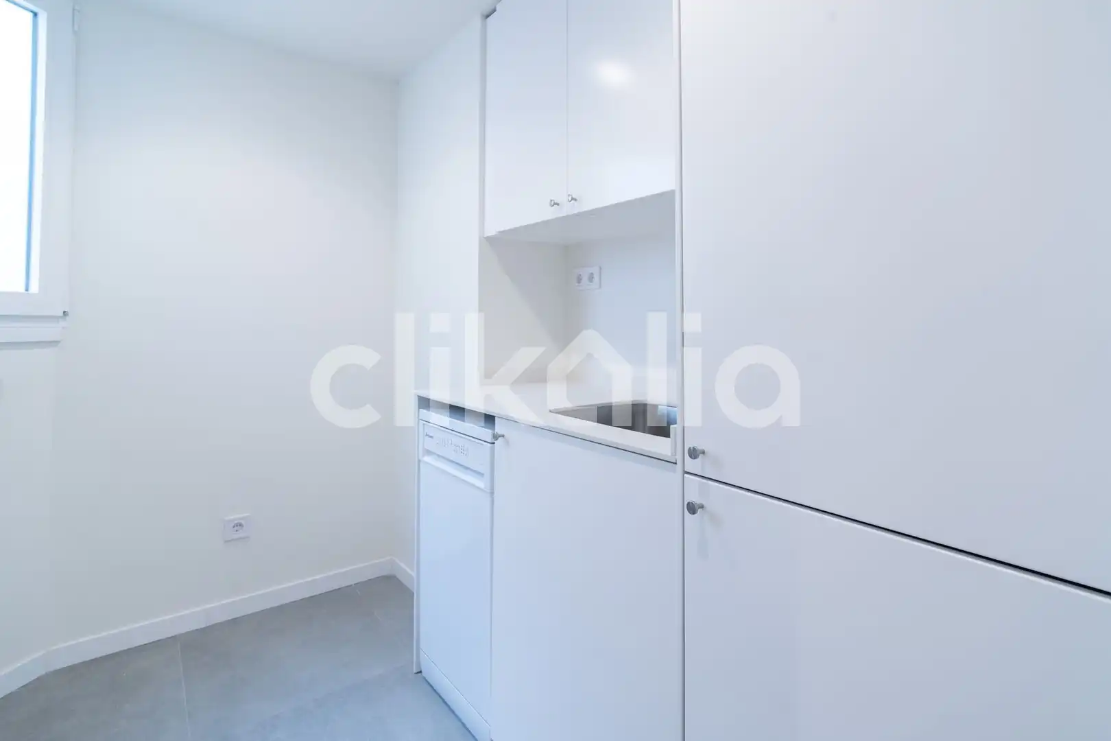Cocina de Piso de alquiler en Quart de Poblet con Terraza