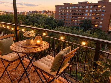 Flat with balcony for sale in Plaza ESCULTOR FRECHINA
