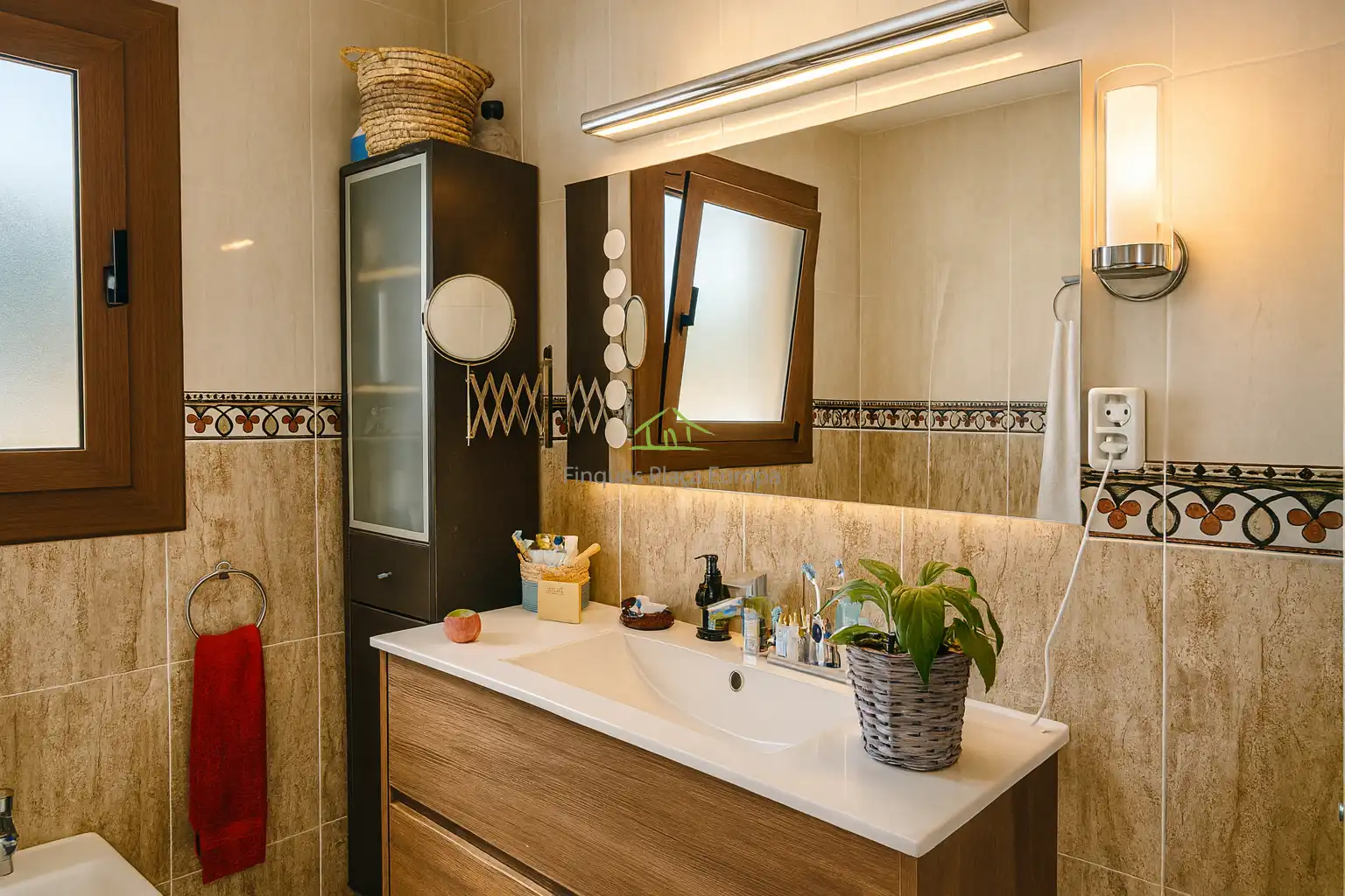 Baño de Apartamento en venta en Calonge i Sant Antoni con Aire acondicionado, Calefacción y Terraza