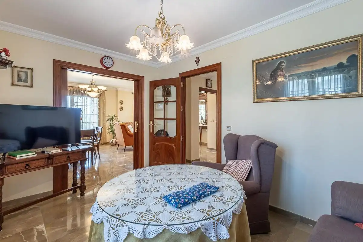 Comedor de Casa o chalet en venta en Cájar con Calefacción, Jardín privado y Terraza