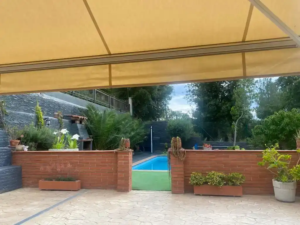 Terrace of Flat for rent in Tordera