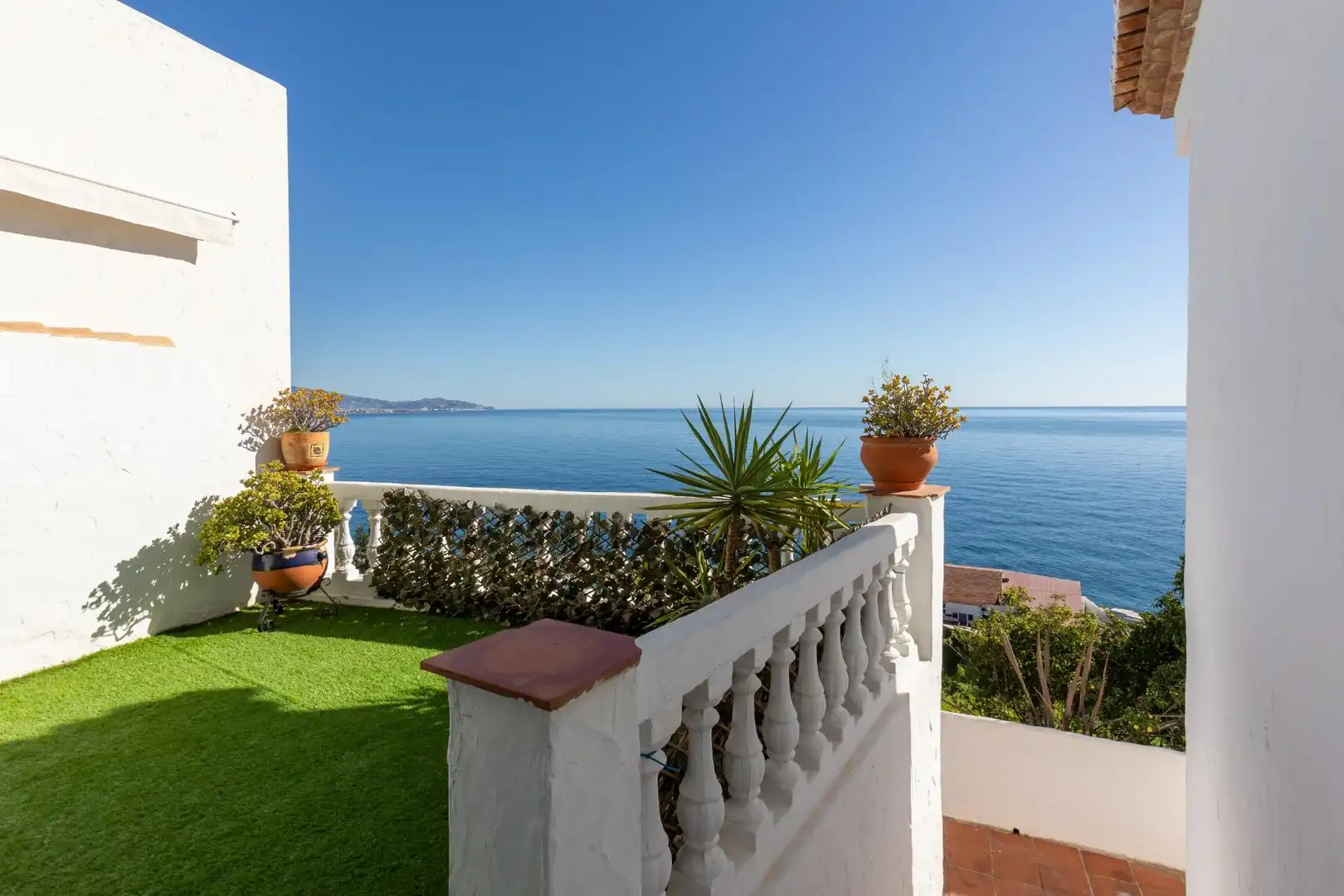 Jardín de Casa o chalet en venta en Almuñécar con Aire acondicionado, Jardín privado y Terraza
