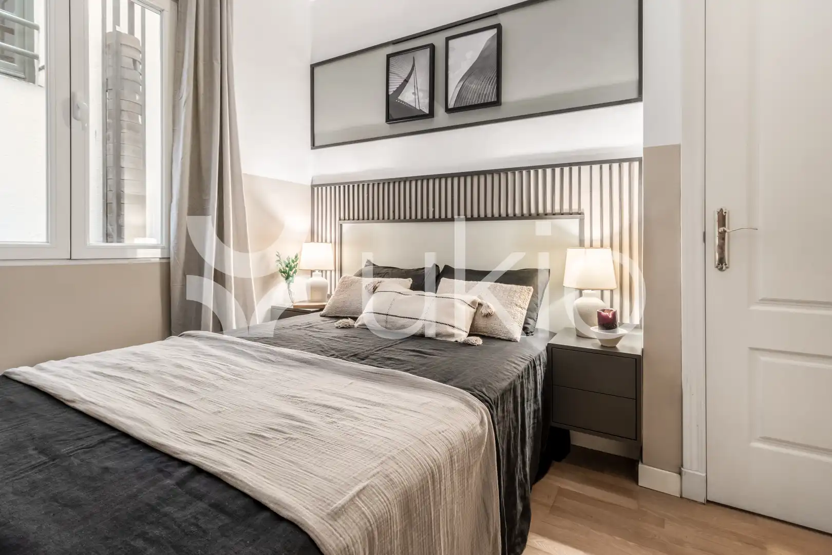 Schlafzimmer von Gebäude zur Miete in Madrid