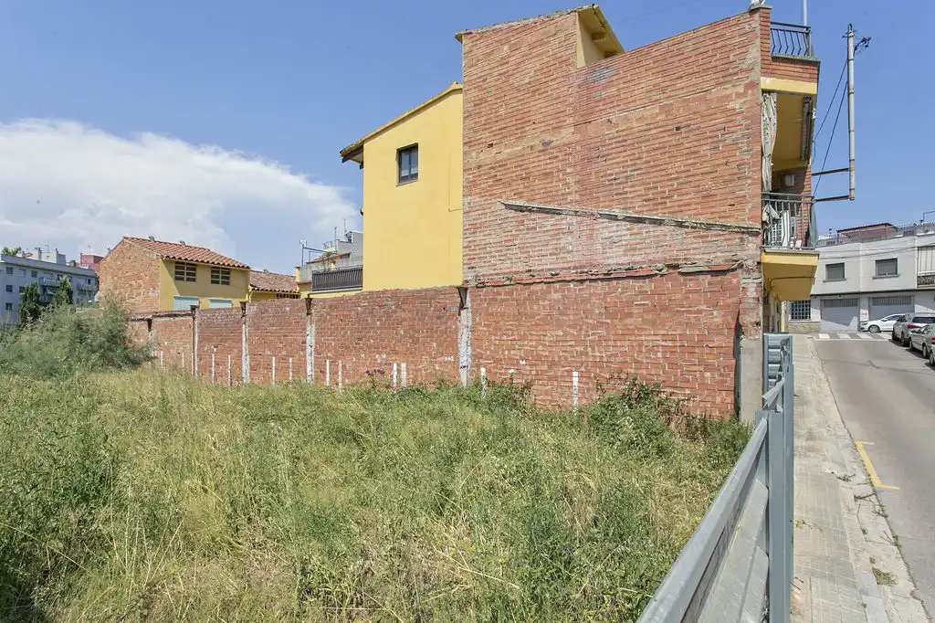 Land for sale in Mollet del Vallès