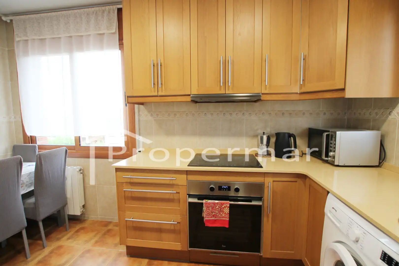 Kitchen of Houses for sale in Cànoves I Samalús  with Heating, Private garden and Terrace