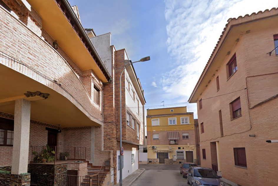 Vista exterior de Piso en venta en Talavera de la Reina