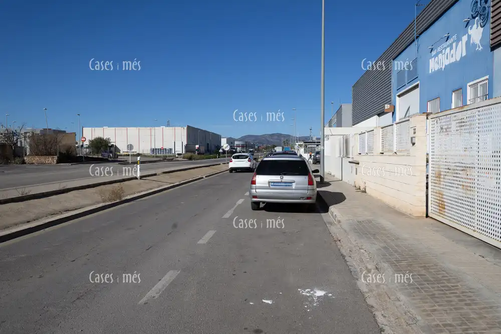 Exterior view of Industrial buildings for sale in Náquera