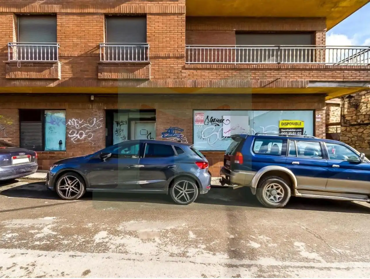 Parking de Local en venta en El Vellón