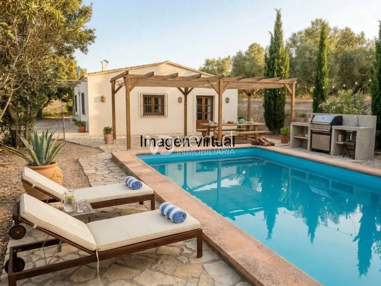 Villa avec piscine à vendre à Poligono 7 396