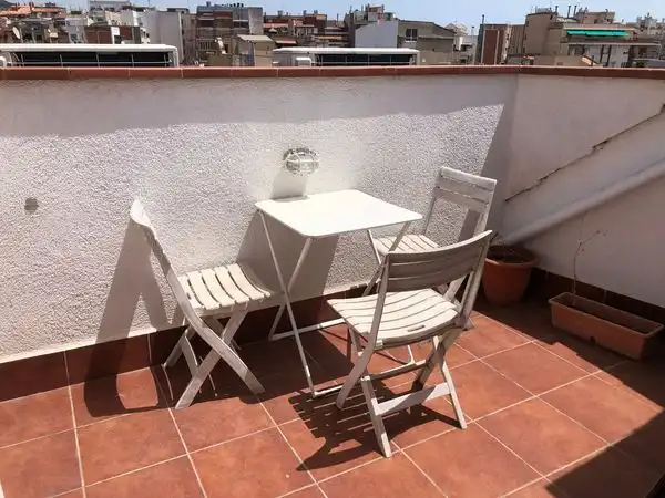 Terrassa de Àtic de lloguer en Sarrià - Sant Gervasi