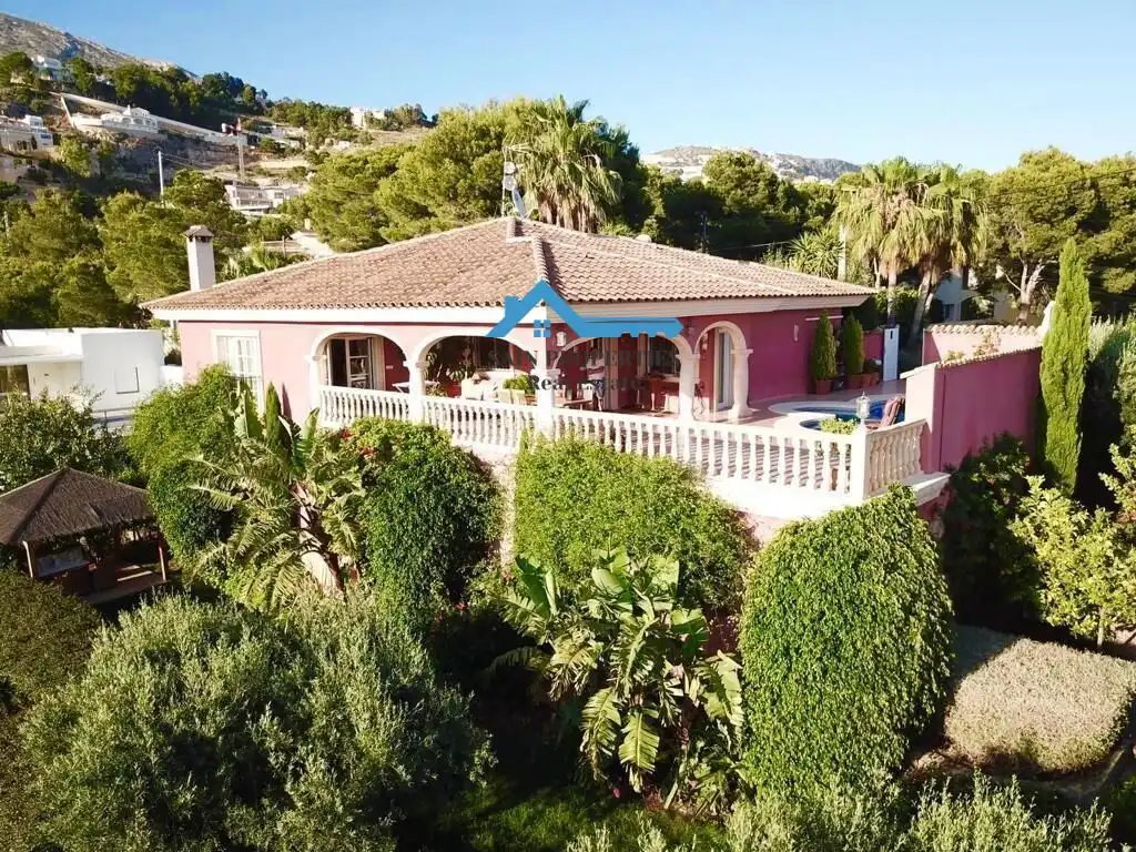 Villa avec terrasse à vendre à Altea la Vella, imagen 2