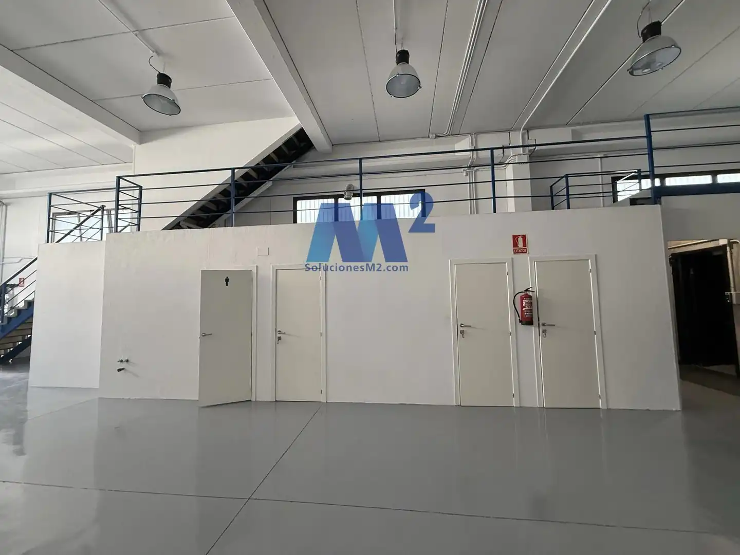 Nau industrial de lloguer a Pirineos con Fuente Nueva 5, imagen 3