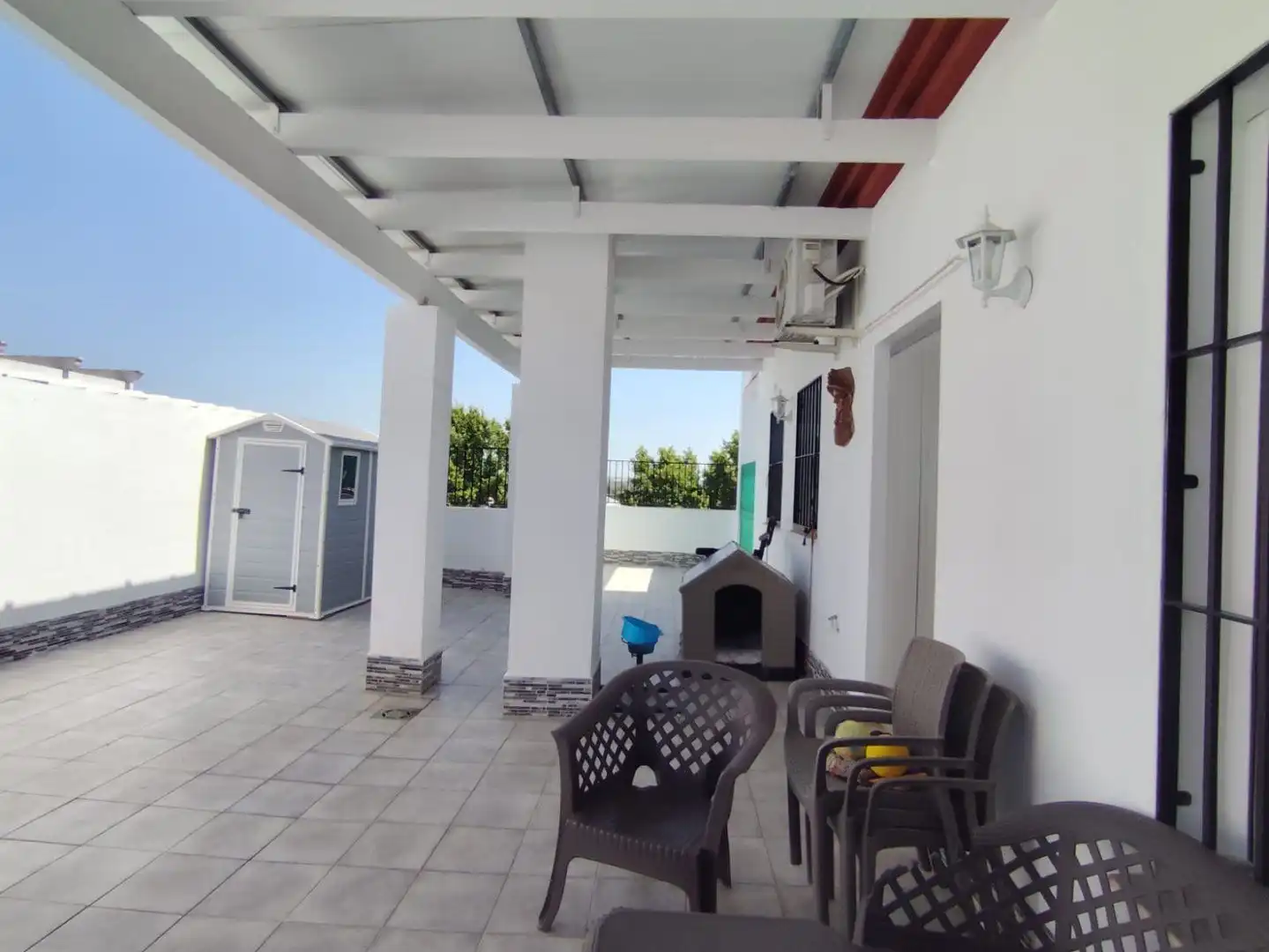 Terrasse von Wohnung zum Verkauf in Almonte mit Klimaanlage, Terrasse und Möbliert