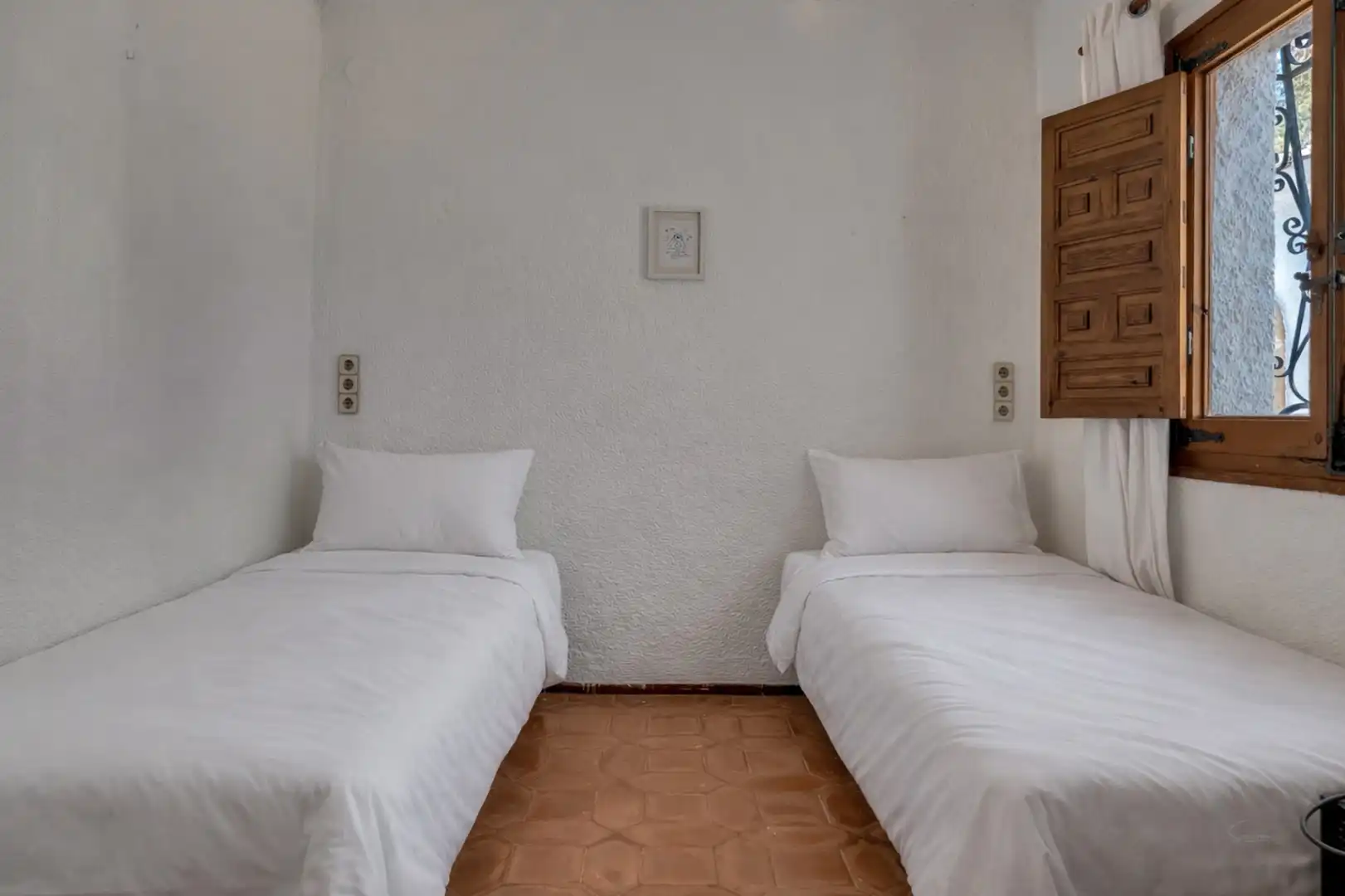Bedroom of Houses for sale in Jávea / Xàbia  with Air Conditioner, Heating and Private garden