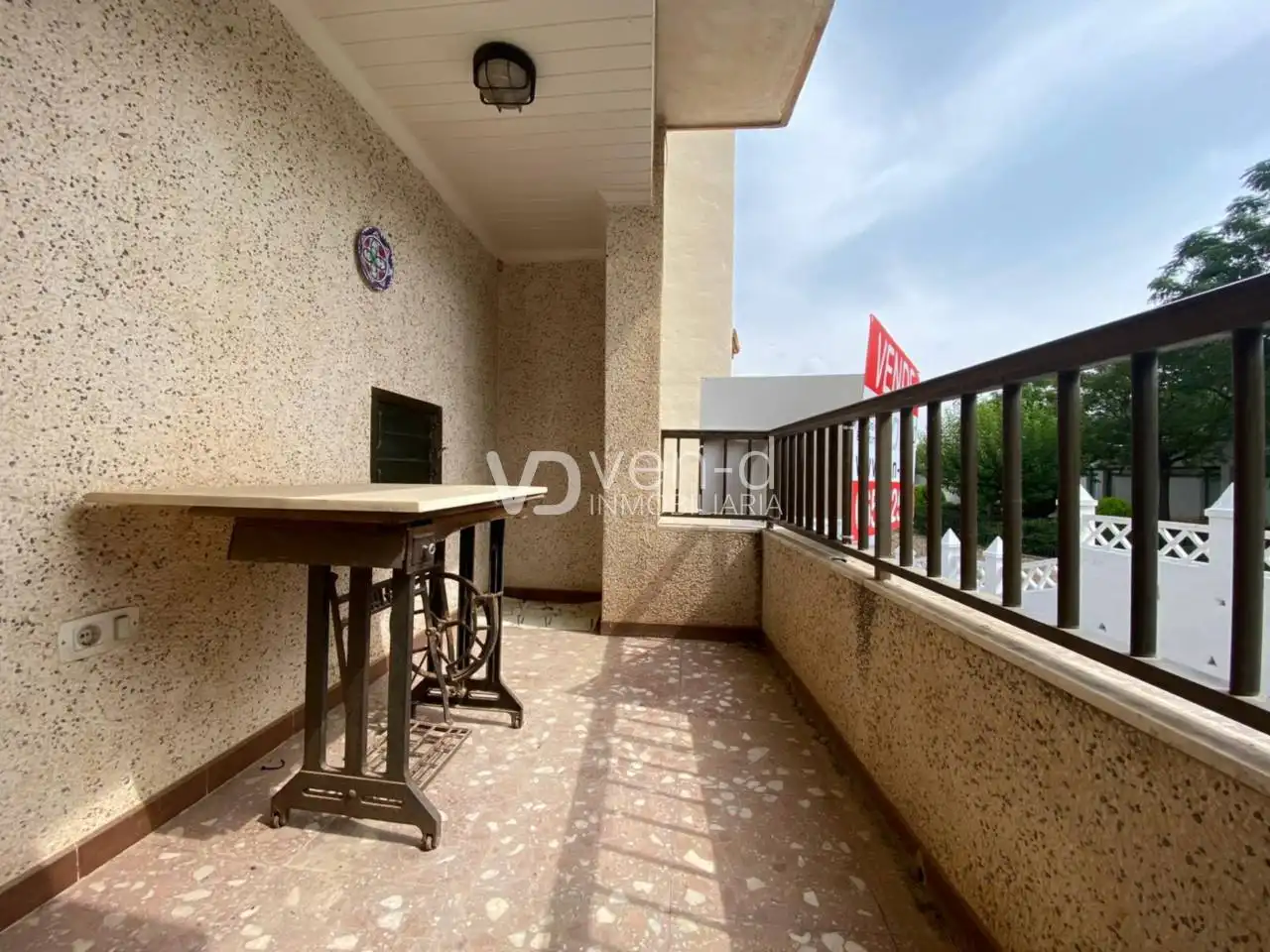 Terrasse von Haus oder Chalet zum Verkauf in Enguera mit Heizung, Privatgarten und Terrasse