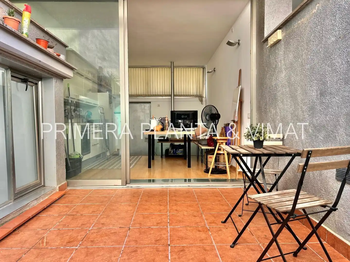 Außenansicht von Maisonette zum Verkauf in Mataró mit Terrasse
