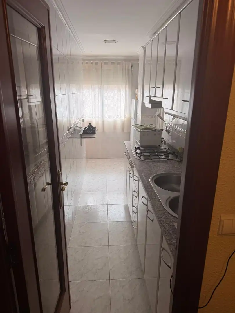 Cuina de Apartament en venda en Valencia amb Aire condicionat i Balcó