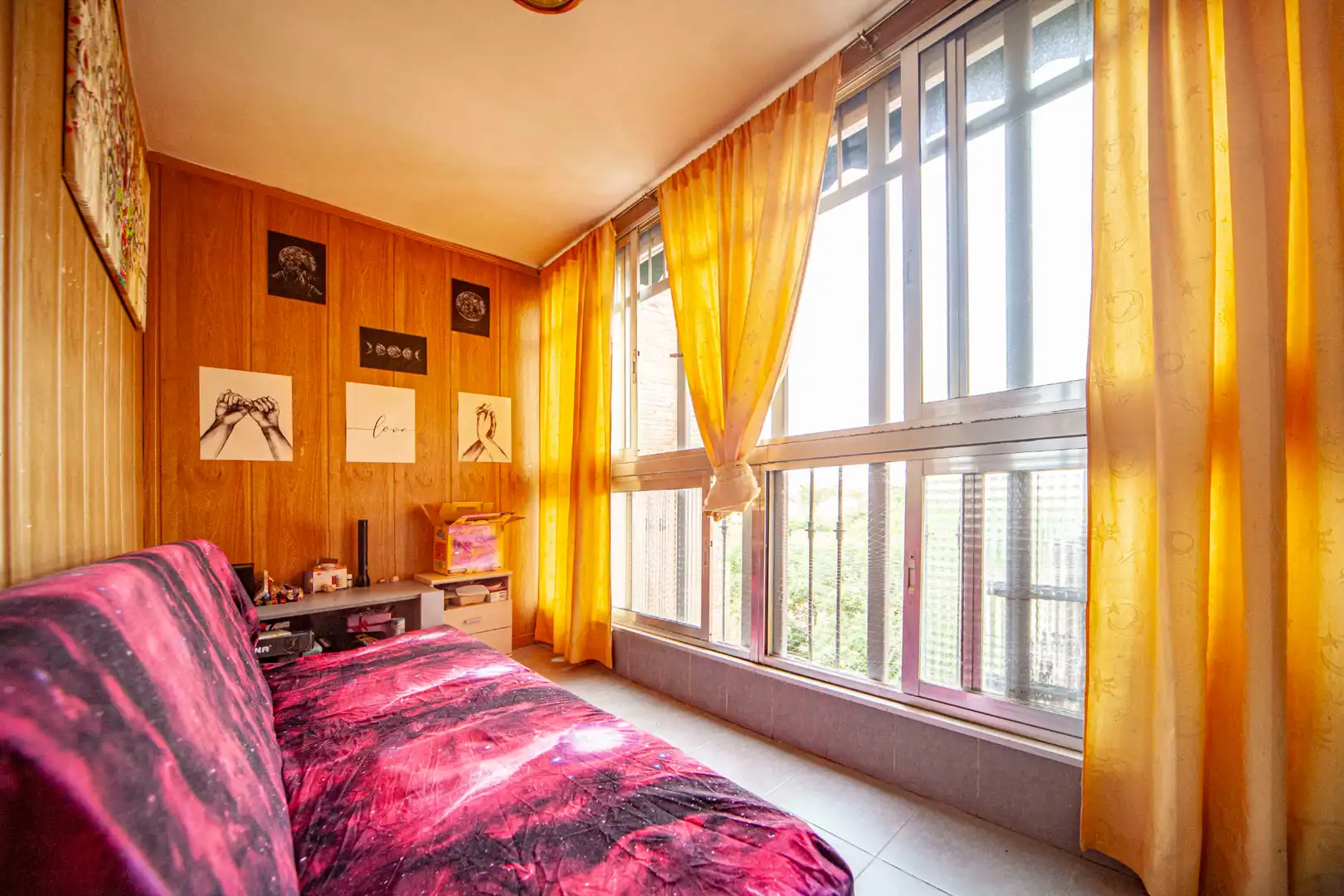 Bedroom of Flat for sale in Madrid  with Air Conditioner, Heating and Parquet flooring