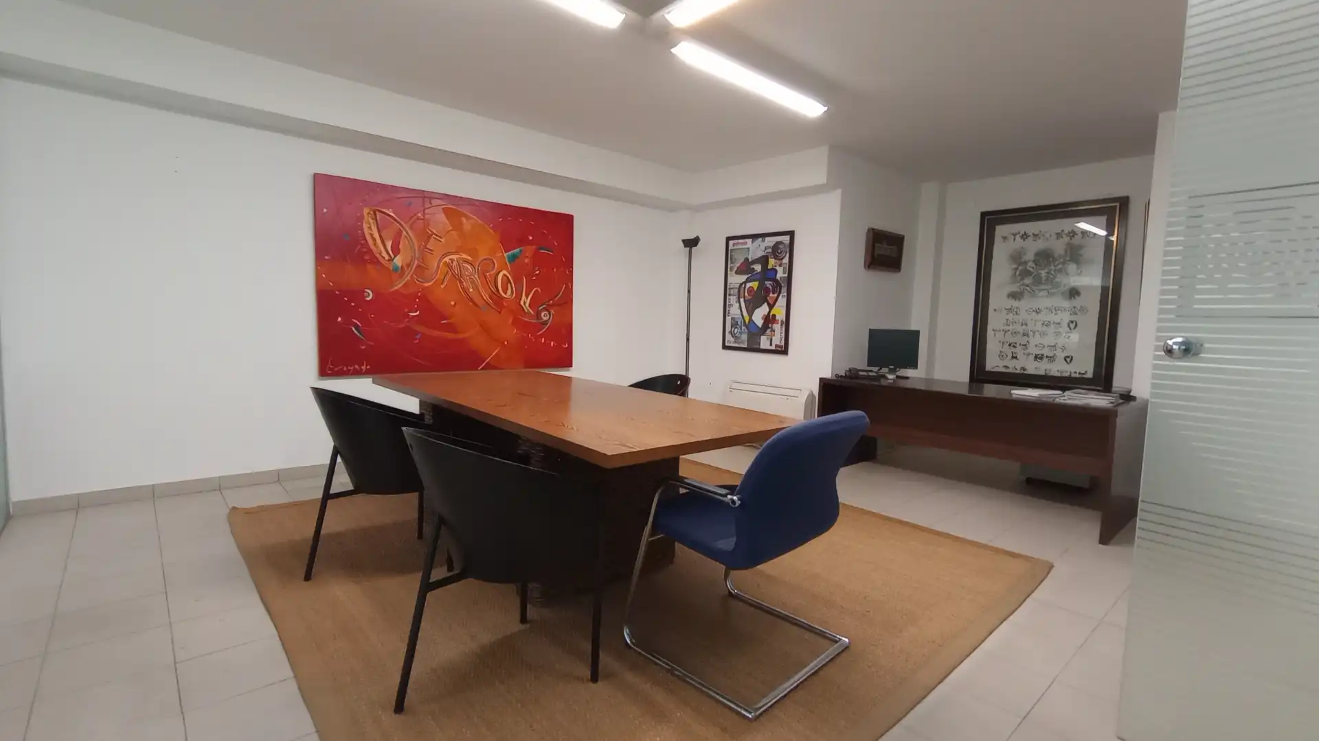 Büro zum Verkauf in  Palma de Mallorca mit Klimaanlage, Heizung und Terrasse
