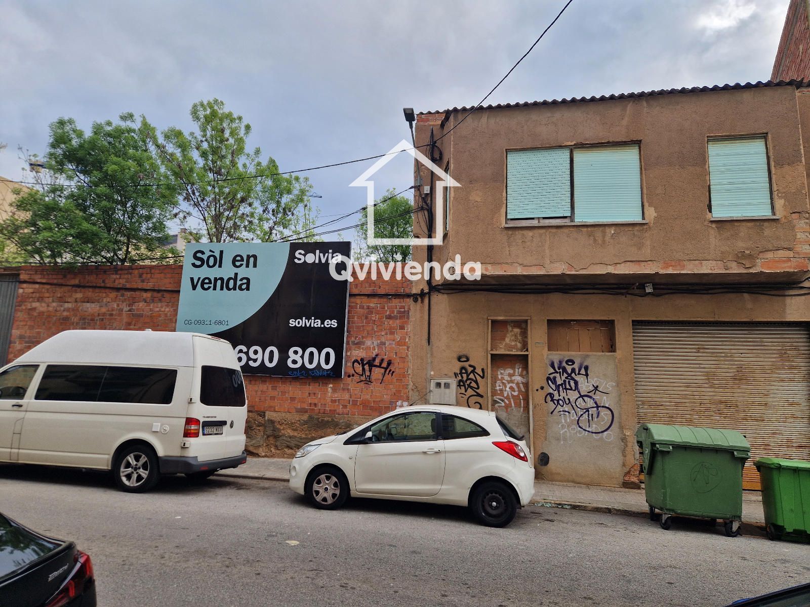 Vista exterior de Residencial en venda en Terrassa