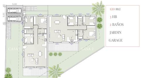 Foto 4 de Casa adosada en venda a Santa Oliva, Tarragona